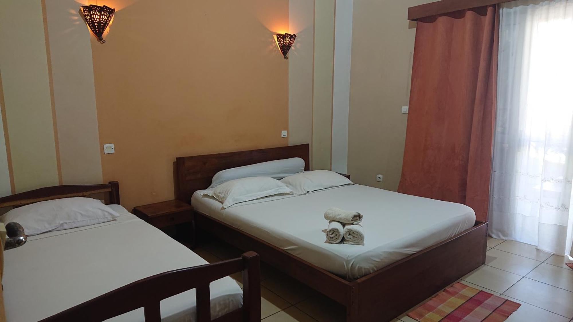 Central Hotel Antsiranana Kültér fotó